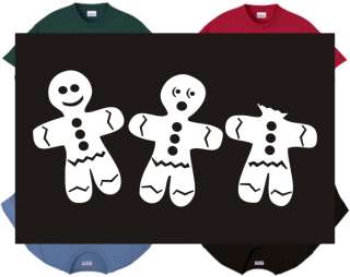Shirt/Tank   Gingerbread men   holiday christmas funny  