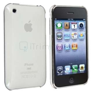 Ultra Slim Fit Clear Clip on Hard Case Cover for iPhone 3 G 3GS 0.09 