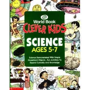  Clever Kids Science Ages 5 7 (9780590988100) World Book 