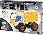 Large Dump Truck Metal Model Construction Kit Child Toy