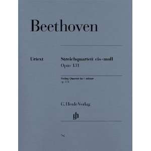  Beethoven String Quartet c sharp minor op. 131 (Henle 