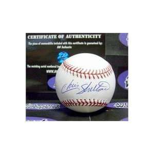  Chris Shelton autographed Baseball