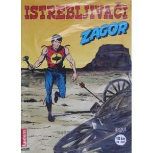    Zagor broj 72 Istrebljivaci (9771330901008) Bonelli Comics Books