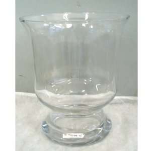  RW CLEAR 7.8X9.5 HURRICANE VASE