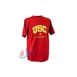 Colosseum Southern Cal Trojans NCAA Lineman T Shirt  