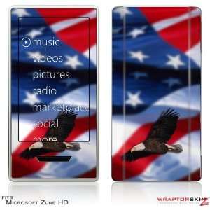  Zune HD Skin   Ole Glory Bald Eagle by WraptorSkinz 