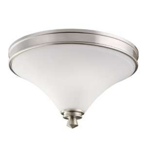  Kichler Lighting 3720NI Wharton 2 Light Semi Flush Ceiling 