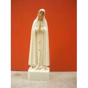    Our Lady of Fatima (1736 213) 6 Plastic Statue