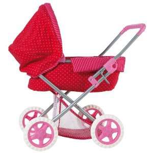  Corolle Nursery (Red and Fuchsia Carriage) Toys & Games