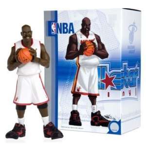  UD NBA All Star Vinyl Heat Shaquille ONeal White Jersey 