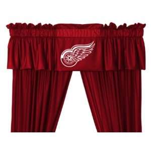  Detroit Red Wings Sidelines VALANCE