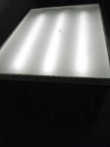   LIGHT TABLE BACKLITE PRINTING NEGATIVES 40 x 30 PCB GRAPHIC  