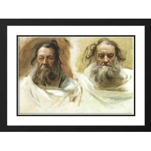  Sargent, John Singer 38x28 Framed and Double Matted Study 
