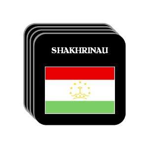  Tajikistan   SHAKHRINAU Set of 4 Mini Mousepad Coasters 