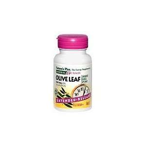  Olive Leaf Extract 500mg Time Release   30   Sustained 