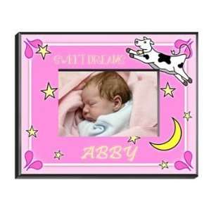  Cow Over Personalized Childrens Frame