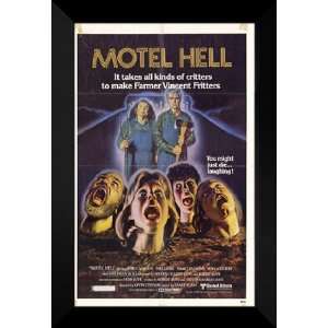   Motel Hell 27x40 FRAMED Movie Poster   Style A   1980