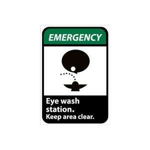  FireMate Emergency Eye Wash Station Sign