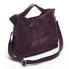 Brand New Purple Italy Style Handbag Womens Tote Bag  