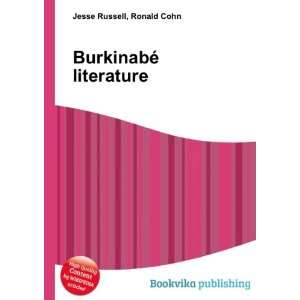 BurkinabÃ© literature Ronald Cohn Jesse Russell  Books