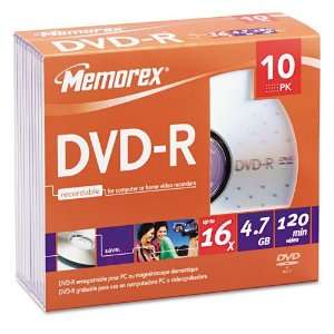  16x DVD R Media Electronics