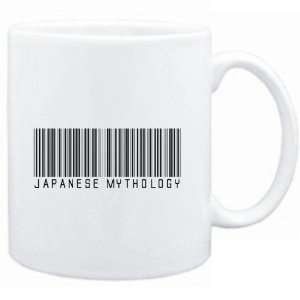  Mug White  Japanese Mythology   Barcode Religions 