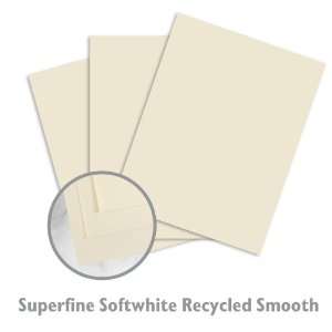  SuperFine Softwhite Recycled Paper   1500/Carton