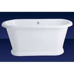  Whirlpools and Air Tubs CW62 Clearwater Trend Freestanding Air 