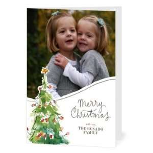  Christmas Cards   Painted Spruce By Petite Alma