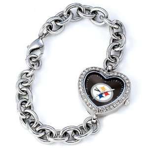  NFL Pittsburgh Steelers Heart Watch
