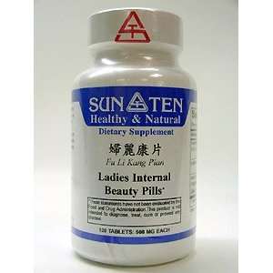  Sun Ten Ladies Internal Beauty Pills 120 tabs Health 