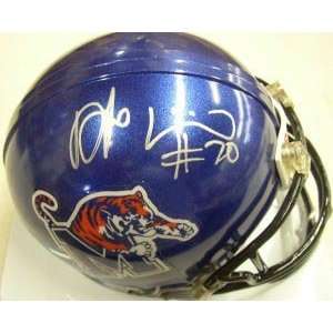 Deangelo Williams Signed Memphis Tigers Mini Helmet 
