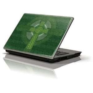  Radiant Cross   Green skin for Dell Inspiron 15R / N5010 