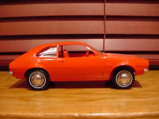 1972 FORD PINTO RUNABOUT PROMO MODEL in ORIGINAL BOX  