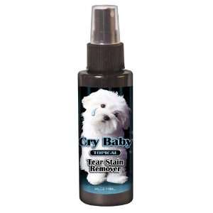  All Natural Cry Baby Topical Tear Stain Remover Pet 