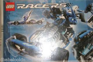 LEGO RACERS 8461 WILLIAMS F1 **RARE AND HARD TO FIND**  