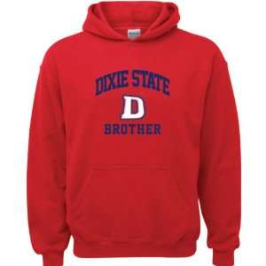   Red Storm Red Youth Brother Arch Hooded Sweatshirt