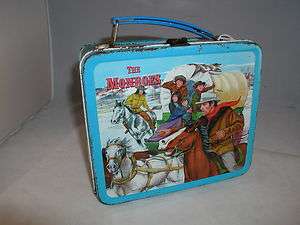VINTAGE 1967 THE MONROES METAL LUNCH BOX PAIL TIN 282 S  