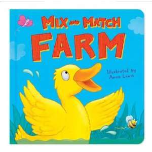  Farm. Illustrated by Anna Lewis (Mix & Match 