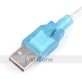 USB to 9/25 pin Serial RS232 Cable DB9/DB25 Adapter PC  