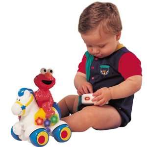    Sesame Street Elmo Crib Toy  3 Modes of Play Toys & Games
