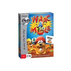  Whac a Mole DVD Game Toys & Games