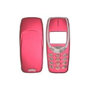  Red Faceplate For Nokia 3395, 3390, 3310