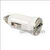 DC Car + AC Wall Home Charger Adaptor + USB data Cable For iPod iPhone 