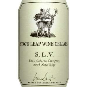 2008 Stags Leap Wine Cellars Cabernet Sauvignon Napa Valley SLV 750ml