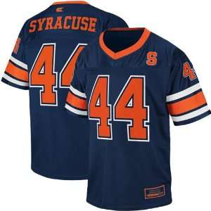   Syracuse Orange #44 Youth Stadium Football Jersey   Navy Blue Sports