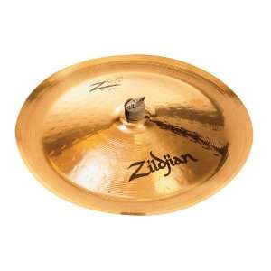  Zildjian Z3 18 Inch China Cymbal Musical Instruments