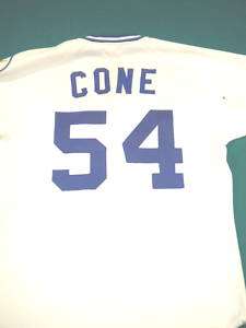 DAVID CONE Game Used/Worn Jersey ROYALS, PERFECT GAME  