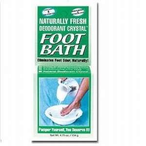  Deodorant Crystal Foot Bath   1.75oz Health & Personal 