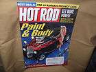 Popular Hot Rodding Magazine January 1985 Project Car